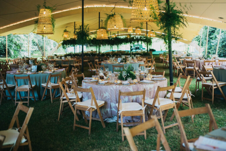 Decoración de un restaurante