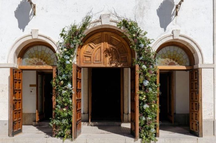 Arcos florales para bodas, ideas para una decoración romántica Arcos florales para bodas, ideas para una decoración romántica