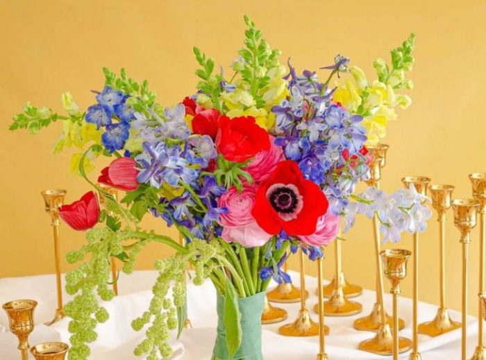 Flores exóticas y tropicales, inspiración para eventos temáticos