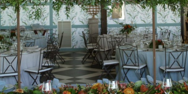 Cómo preparar una mesa de boda