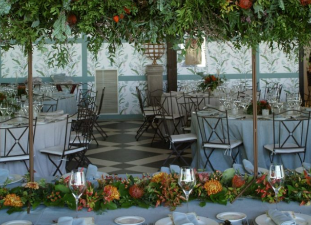 Cómo preparar una mesa de boda