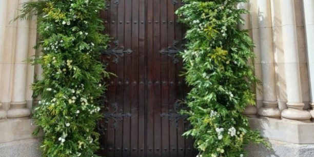 Verde y elegante Cómo integrar un jardín vertical en tu boda.