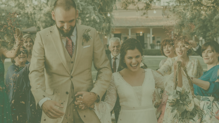Decorar una boda con flores