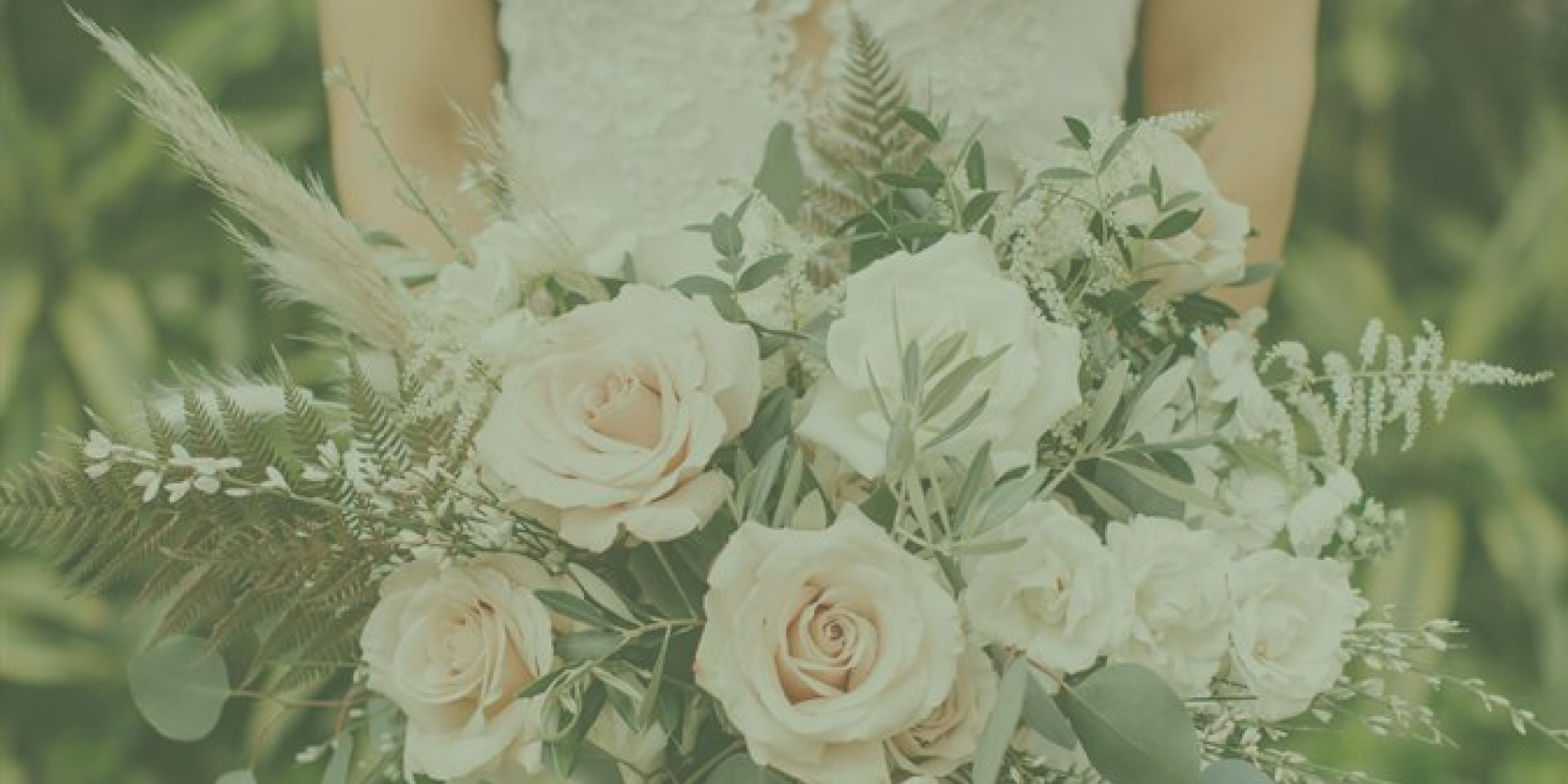 Flores para ramo de novia