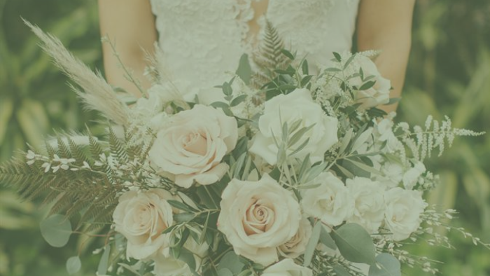 Flores para ramo de novia