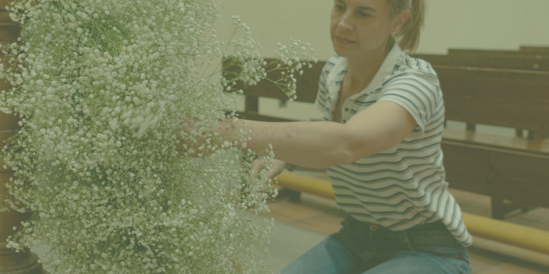 Decorar una boda con flores naturales