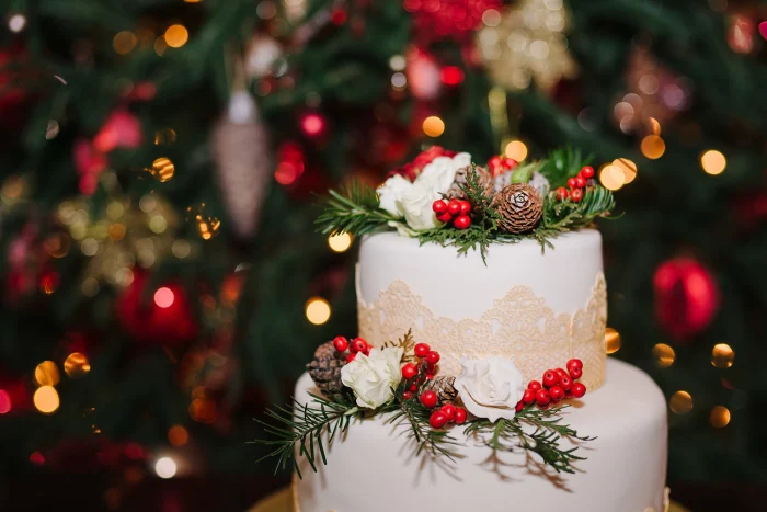 Como decorar una boda en navidad